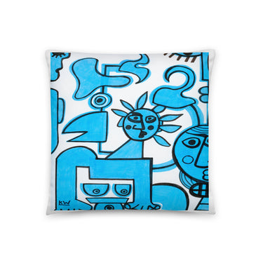 KW Gallery Dream Scape Pillow 29 (2 - Sided) - Winter Sunshine Marketplace